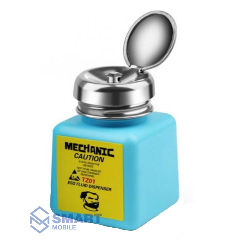 Емкость для жидкостей с дозатором MECHANIC TZ01 118мл антистатическая