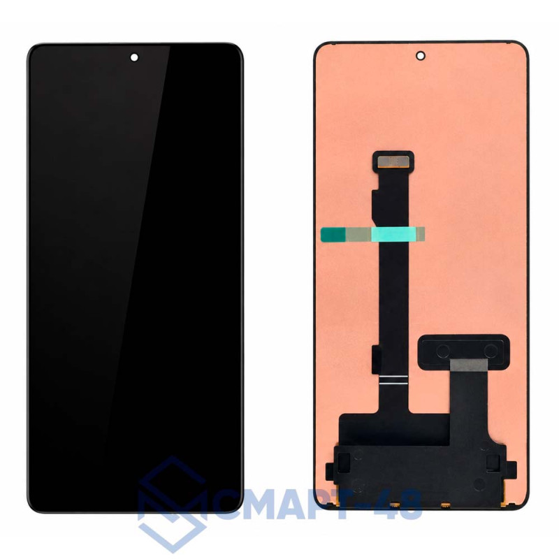 Дисплей для Xiaomi Poco X5 Pro 5G/Redmi Note 12 Pro 5G/Note 12 Pro Plus 5G + тачскрин (черный) (ориг)