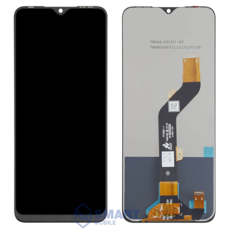 Дисплей для Tecno Pop 5 LTE + тачскрин (черный) (100% LCD)