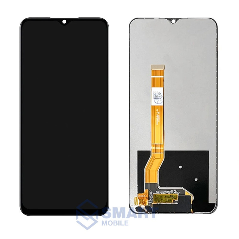 Дисплей для Realme C35 + тачскрин (черный) (100% LCD)
