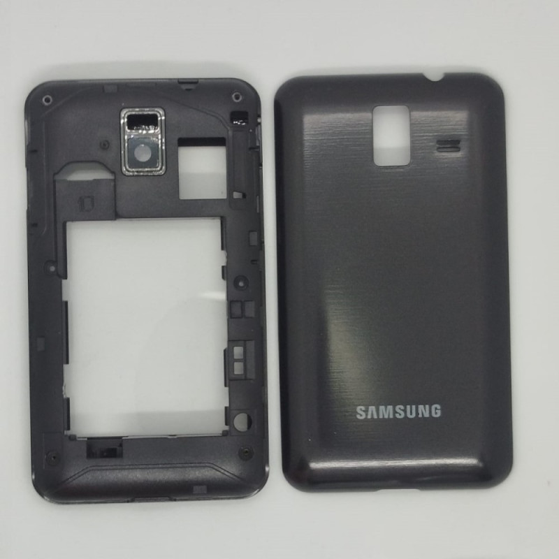 Корпус для Samsung S7250 + средняя часть (черный)	
