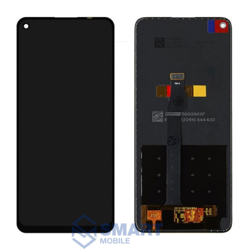 Дисплей для Huawei Honor 30s/Nova 7SE + тачскрин (черный) (100% LCD)