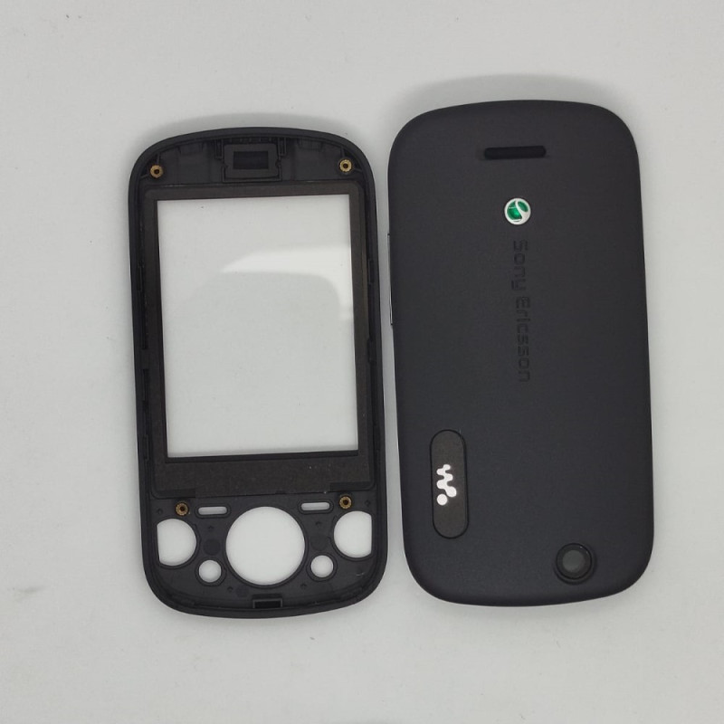 Корпус для Sony Ericsson W20 + клавиатура (черный)		
