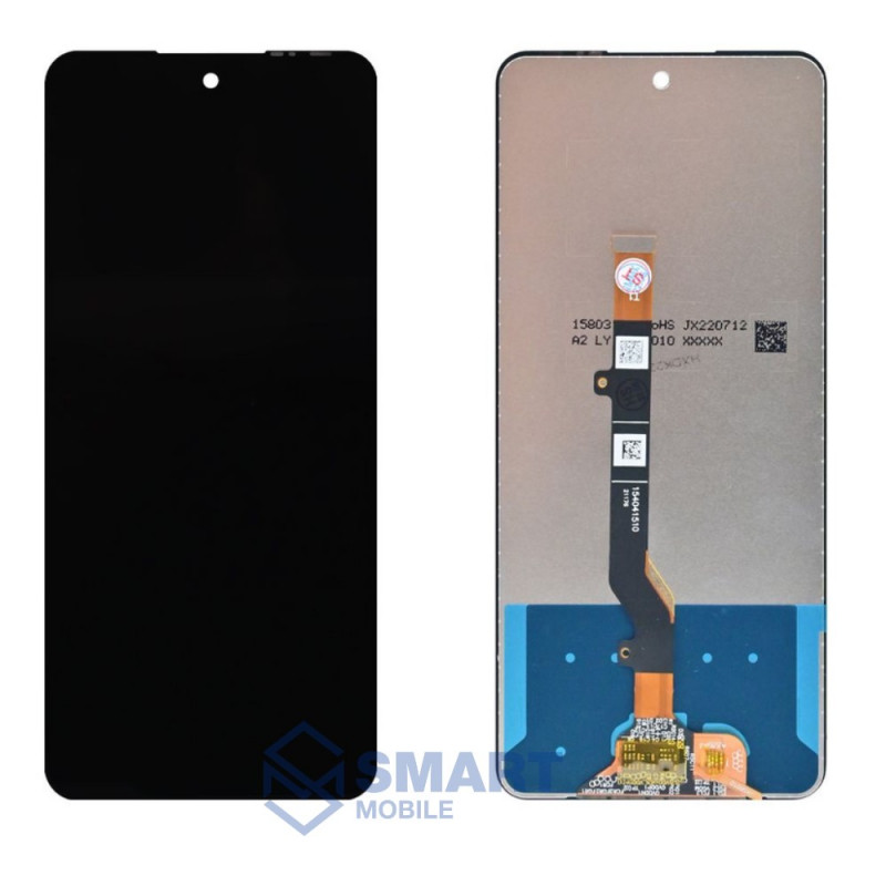 Дисплей для Tecno Camon 18/18P/Infinix Hot 11s + тачскрин (черный) (100% LCD)