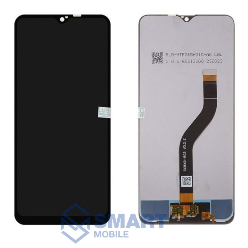 Дисплей для Samsung Galaxy A207F A20s + тачскрин (черный) (100% LCD)