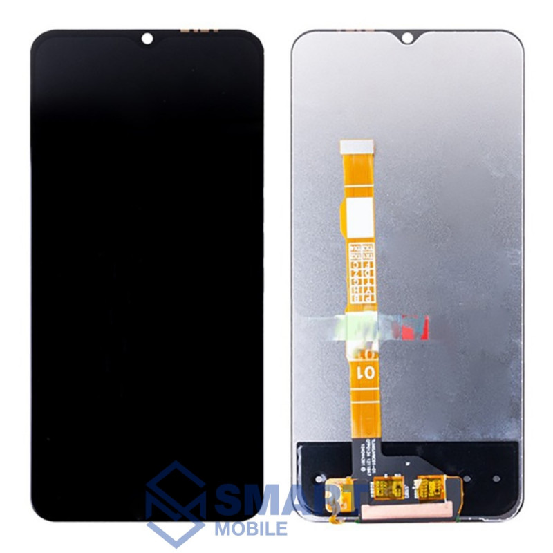 Дисплей для Vivo Y22 + тачскрин (черный) (100% LCD)