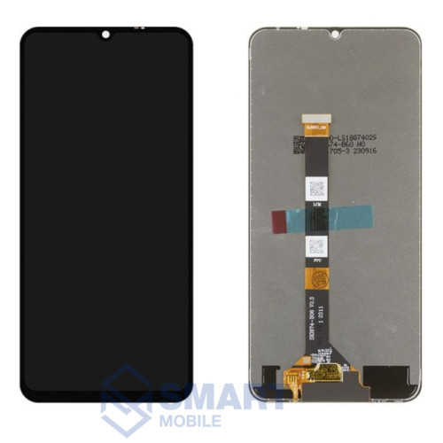 Дисплей для Realme C51/C53/Note 50 + тачскрин (черный) (ориг)