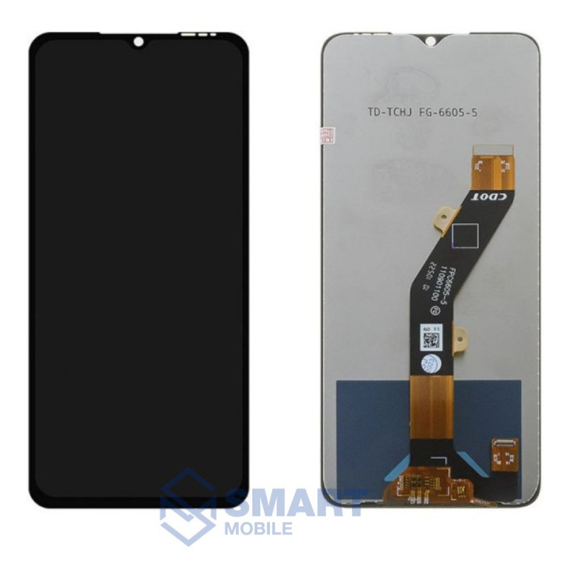 Дисплей для Infinix Smart 7 HD + тачскрин (черный) (100% LCD)
