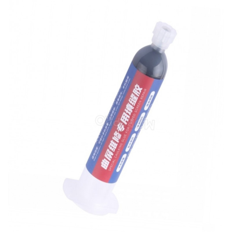 Клей/герметик для проклейки рамок полиуретановый Luowei LW-018 (черный)