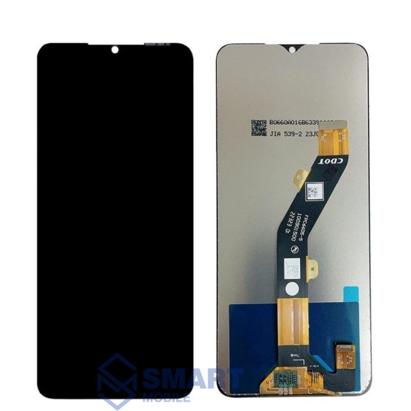 Дисплей для Tecno Spark 10C/10 4G/10 5G + тачскрин (черный) (100% LCD)