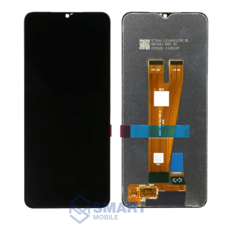 Дисплей для Samsung Galaxy A045F A04 + тачскрин (черный) (100% LCD)