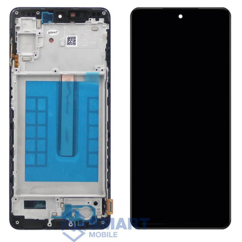 Дисплей для Samsung Galaxy M536F/M536B M53 5G + тачскрин в рамке (черный) сервисный 100%