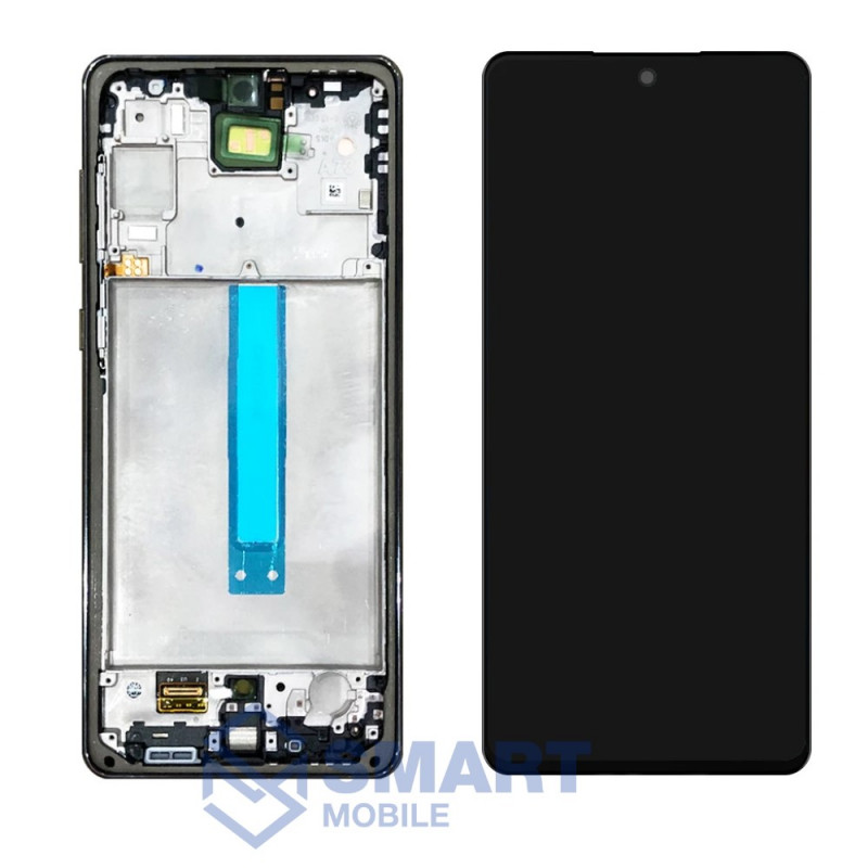 Дисплей для Samsung Galaxy A736B/A736F A73 5G + тачскрин в рамке (черный) (OLED) уменьшенный размер