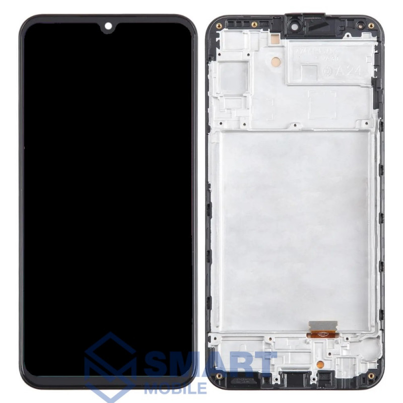Дисплей для Samsung Galaxy A245F A24 4G + тачскрин в рамке (черный) сервисный 100%