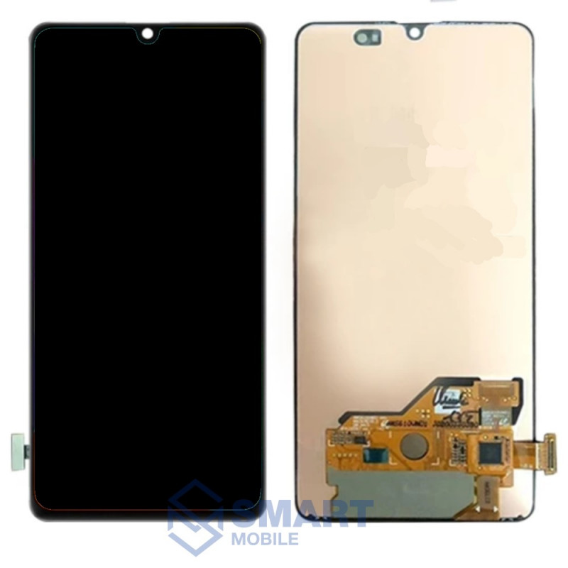 Дисплей для Samsung Galaxy A415F A41 + тачскрин (черный) (100% LCD)