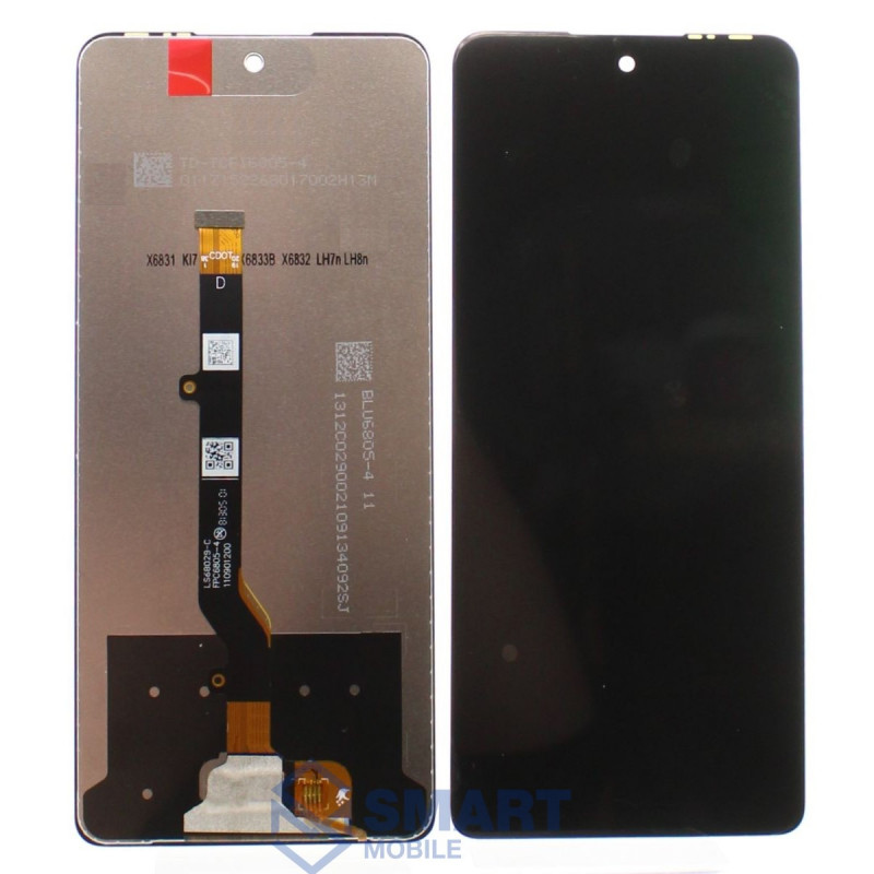 Дисплей для Tecno Pova 5 Pro 5G + тачскрин (черный) (100% LCD)