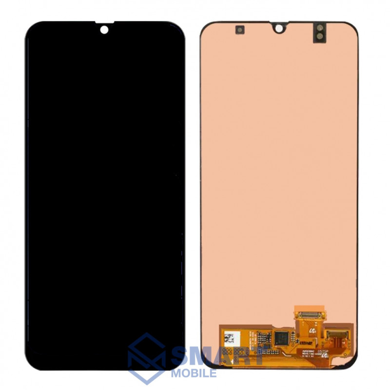 Дисплей для Samsung Galaxy A305F A30/A505F A50/A507F A50 + тачскрин (черный) (100% LCD)