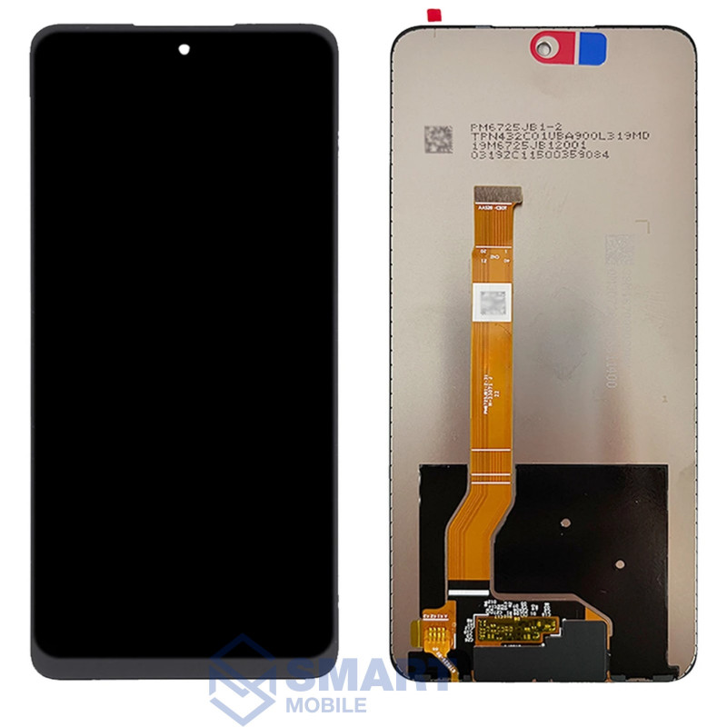 Дисплей для Oppo A58 4G + тачскрин (черный) (100% LCD)