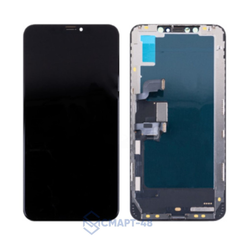 Дисплей для iPhone XS Max + тачскрин в рамке (черный) (Incell) Стандарт 