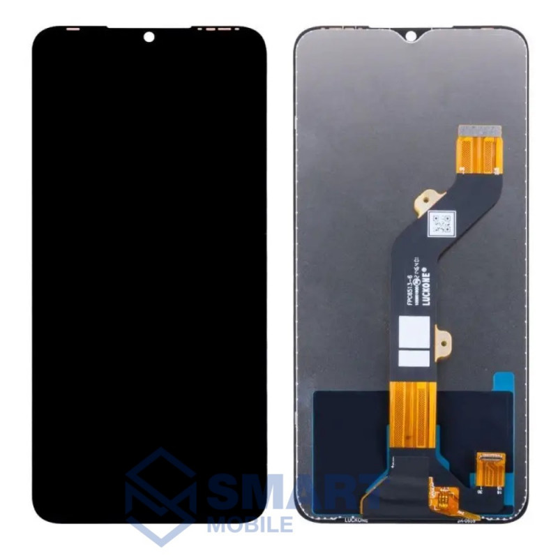 Дисплей для Infinix Smart 6 + тачскрин (черный) (100% LCD)