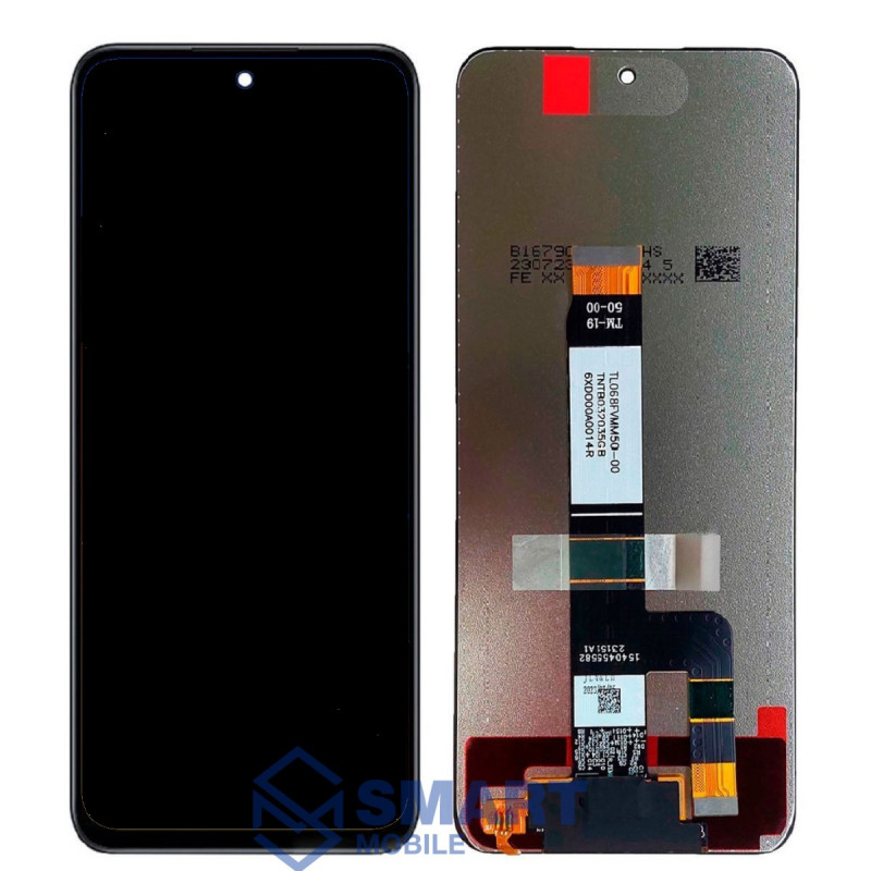 Дисплей для Xiaomi Redmi 12 + тачскрин (черный) 