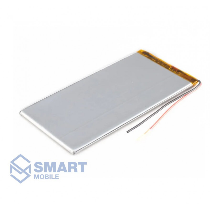 Аккумулятор универсальный на проводках 3.7V 4000 mAh 148x55x3.5мм