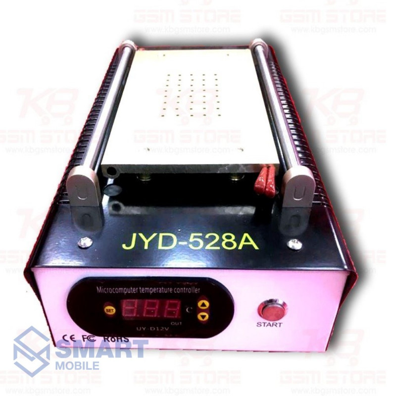 Станок (сепаратор) для разборки сенсорных модулей JYD 528A до 8,5"