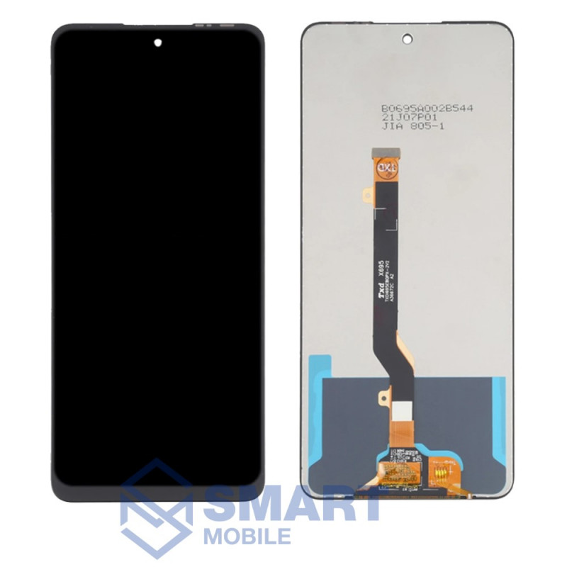 Дисплей для Infinix Note 30 4G + тачскрин (черный) (100% LCD)