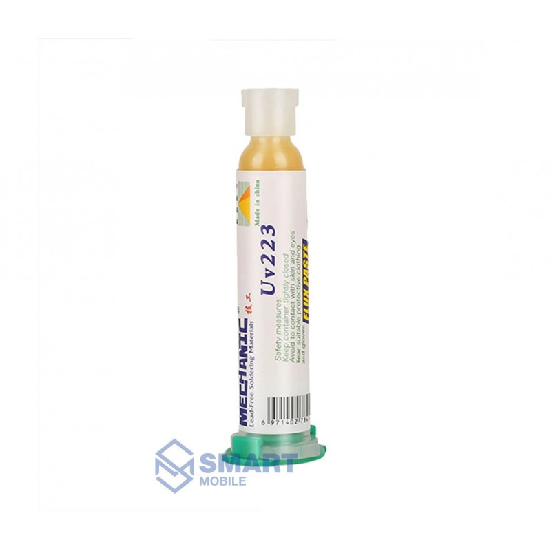 Флюс паяльный MECHANIC UV223 (10CC) (10мл) с дозатором