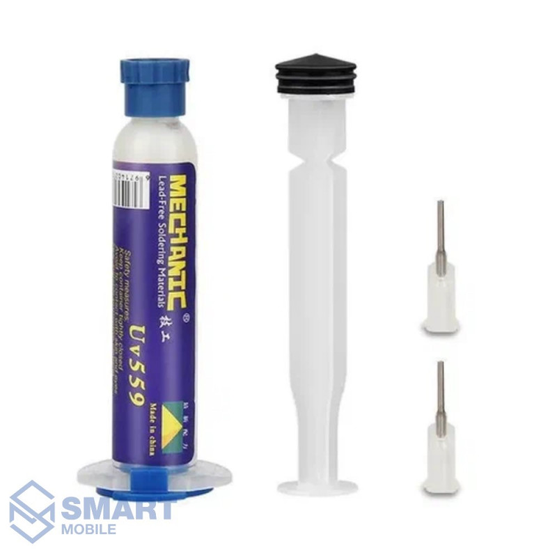 Флюс паяльный MECHANIC UV559 безсвинцовый (10мл)