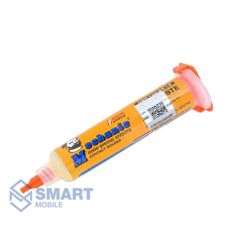 Флюс-паста MECHANIC MCN-UV10 10мл