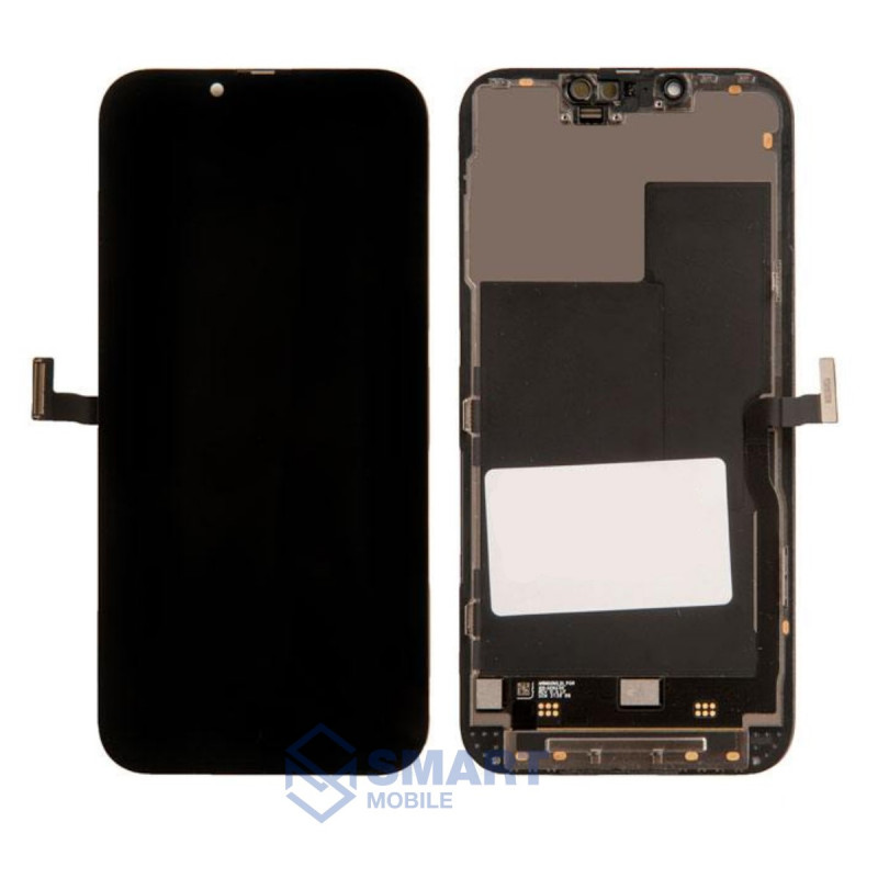 Дисплей для iPhone 13 Pro + тачскрин в рамке (черный) (Hard OLED) 