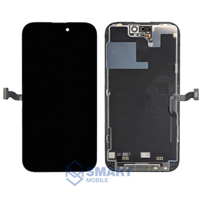 Дисплей для iPhone 14 Pro + тачскрин в рамке (черный) (100% LCD) 