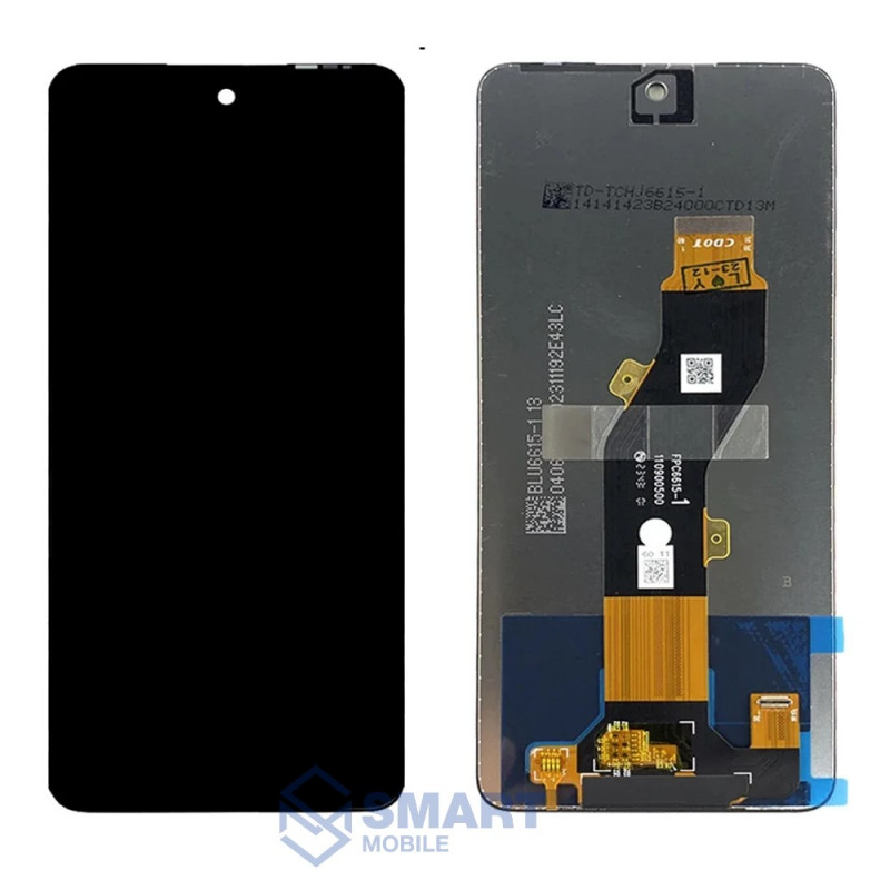 Дисплей для Tecno Spark 20C + тачскрин (черный) (100% LCD)