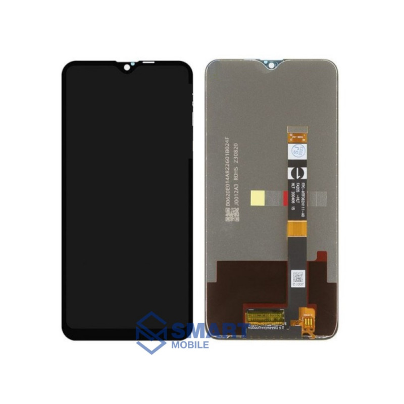 Дисплей для Oppo A5s/A7/AX7/A12/Realme 3/3i + тачскрин (черный) (100% LCD)