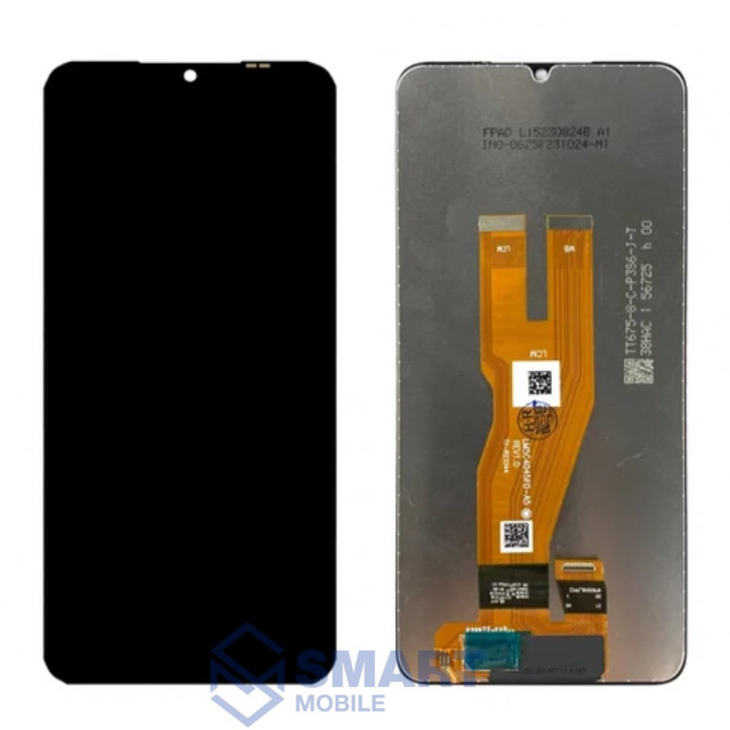 Дисплей для Samsung Galaxy A055F A05 + тачскрин (черный) (100% LCD)