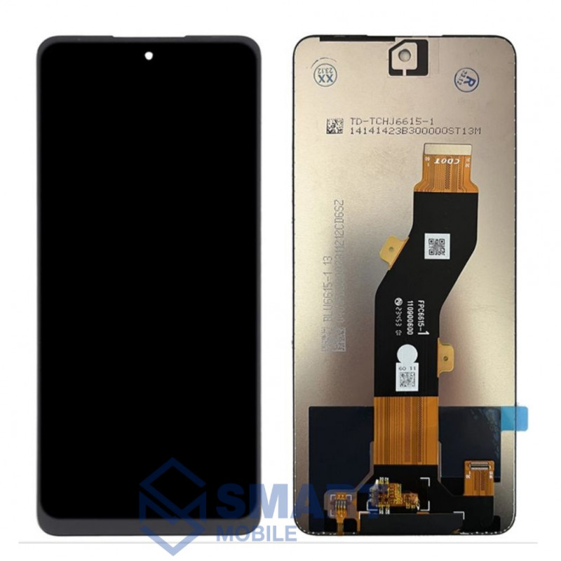 Дисплей для Tecno Spark Go (2024) + тачскрин (черный) (100% LCD)