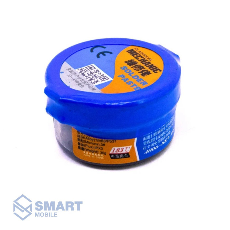 Паяльная паста BGA Mechanic XGSP40 (35g) 138°C