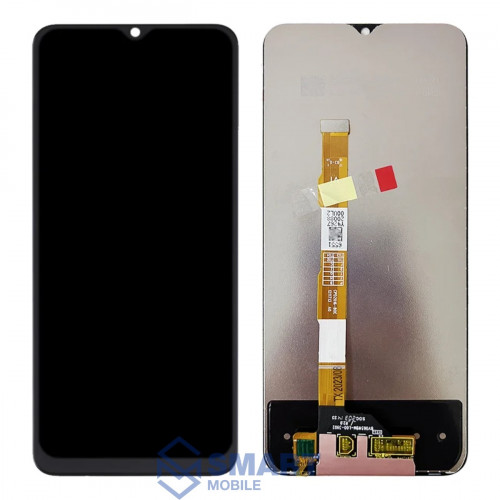Дисплей для Vivo Y17s + тачскрин (черный) (100% LCD)
