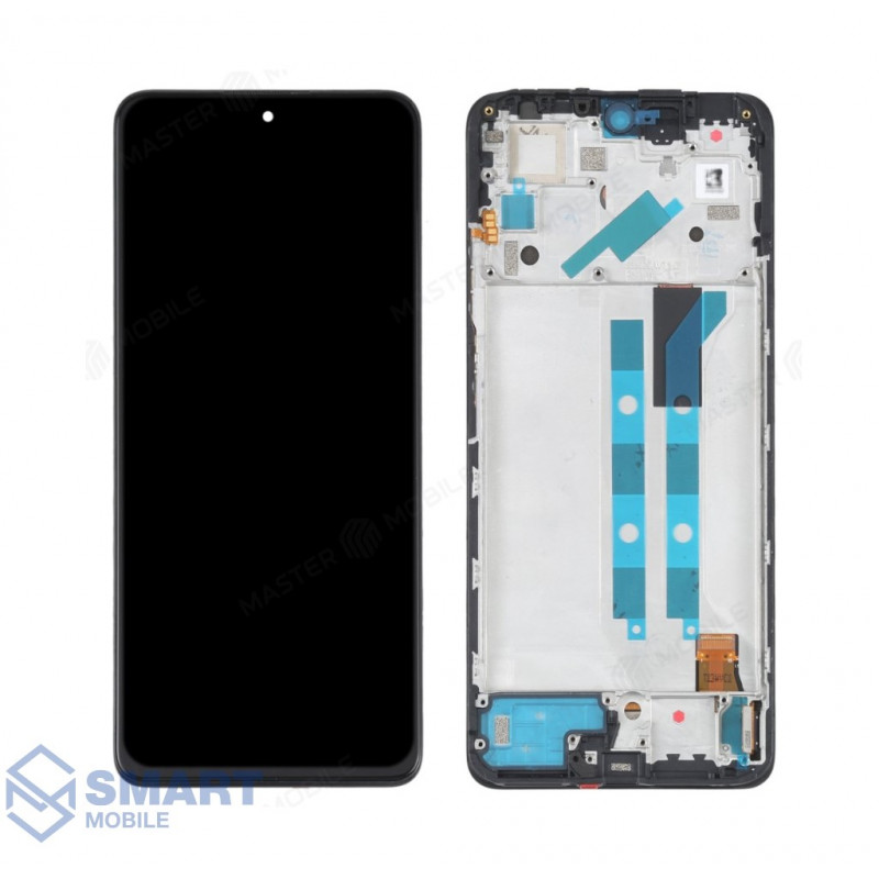 Дисплей для Xiaomi Redmi Note 11 + тачскрин в рамке (черный) сервисный 100%