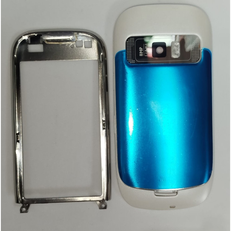 Корпус для Nokia C7-00 (серебро)