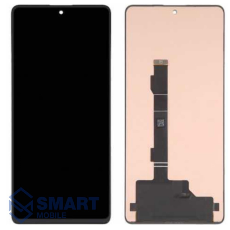 Дисплей для Xiaomi Poco X6 5G/Redmi Note 13 Pro 5G + тачскрин (черный) (OLED)