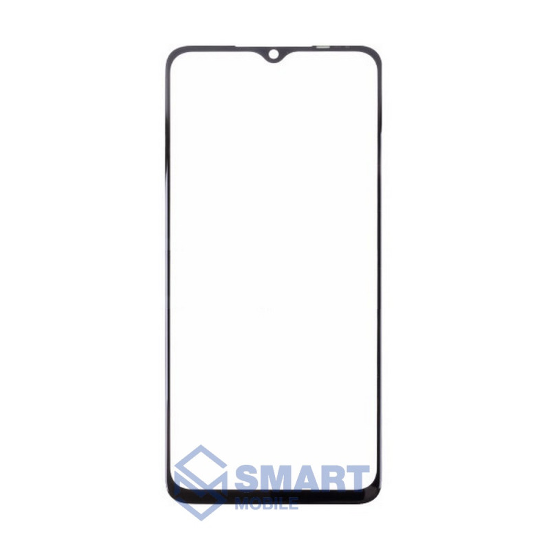 Стекло для переклейки Infinix Smart 7 HD + OCA (черный) Premium (Mitsubishi)