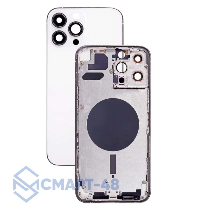 Корпус для iPhone 13 Pro Max (белый) Премиум