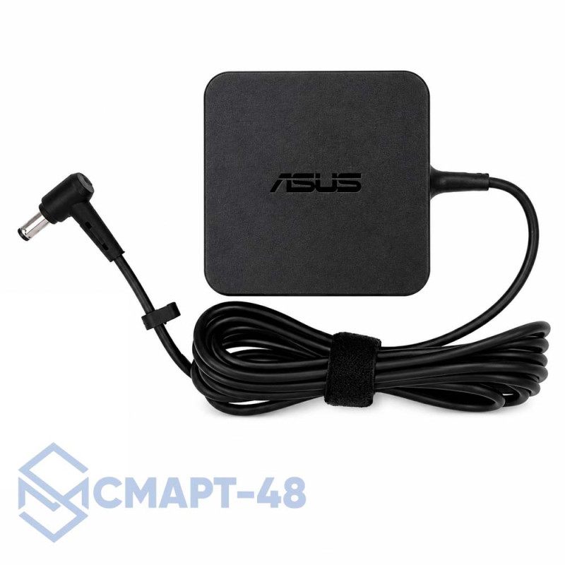 СЗУ Блок питания для ноутбука Asus 19V 3.42A (4.5x3.0мм) с иглой 65W без кабеля