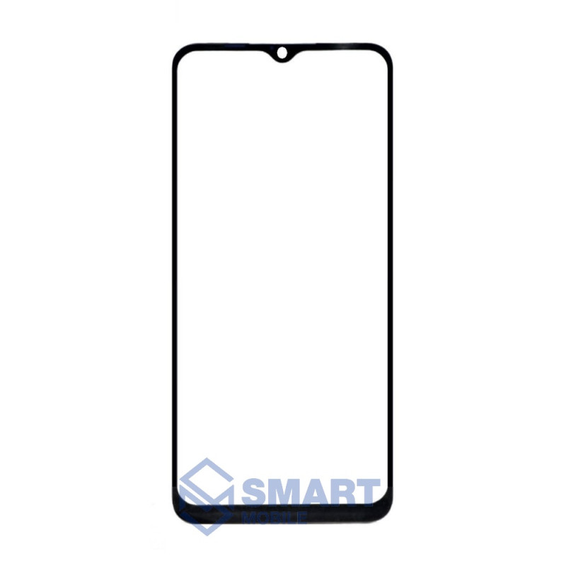 Стекло для переклейки Realme C21Y/C25Y + OCA (черный) Premium (Mitsubishi)