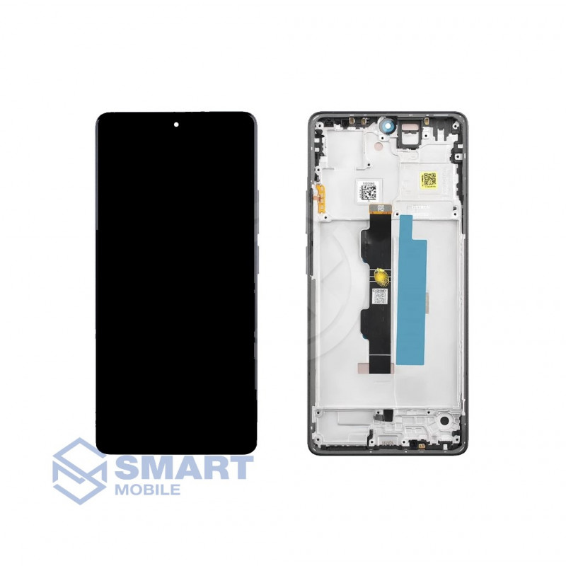 Дисплей для Xiaomi Redmi Note 13 Pro 4G + тачскрин в рамке (черный) (100% LCD)