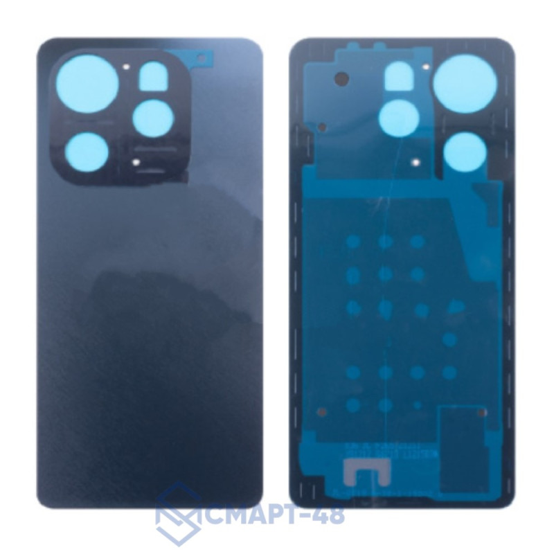 Задняя крышка для Tecno Spark 20 Pro (черный)