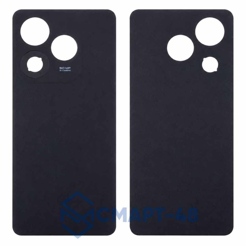 Задняя крышка для Tecno Spark 20C (черный)