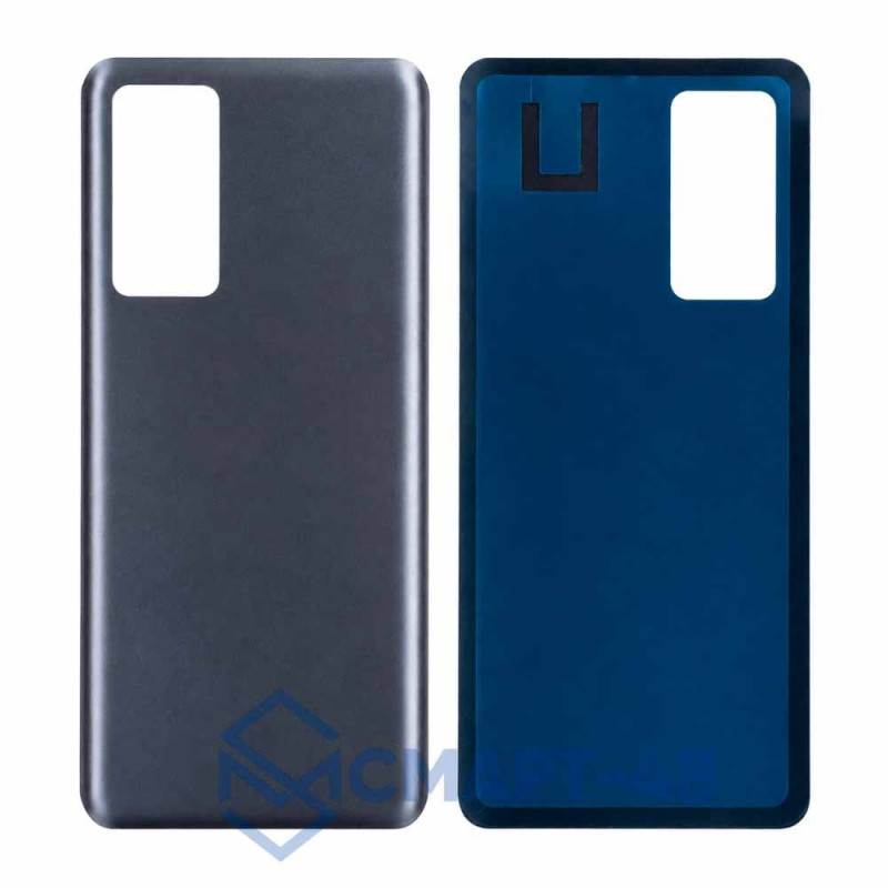 Задняя крышка для Xiaomi 12/12X (серый)